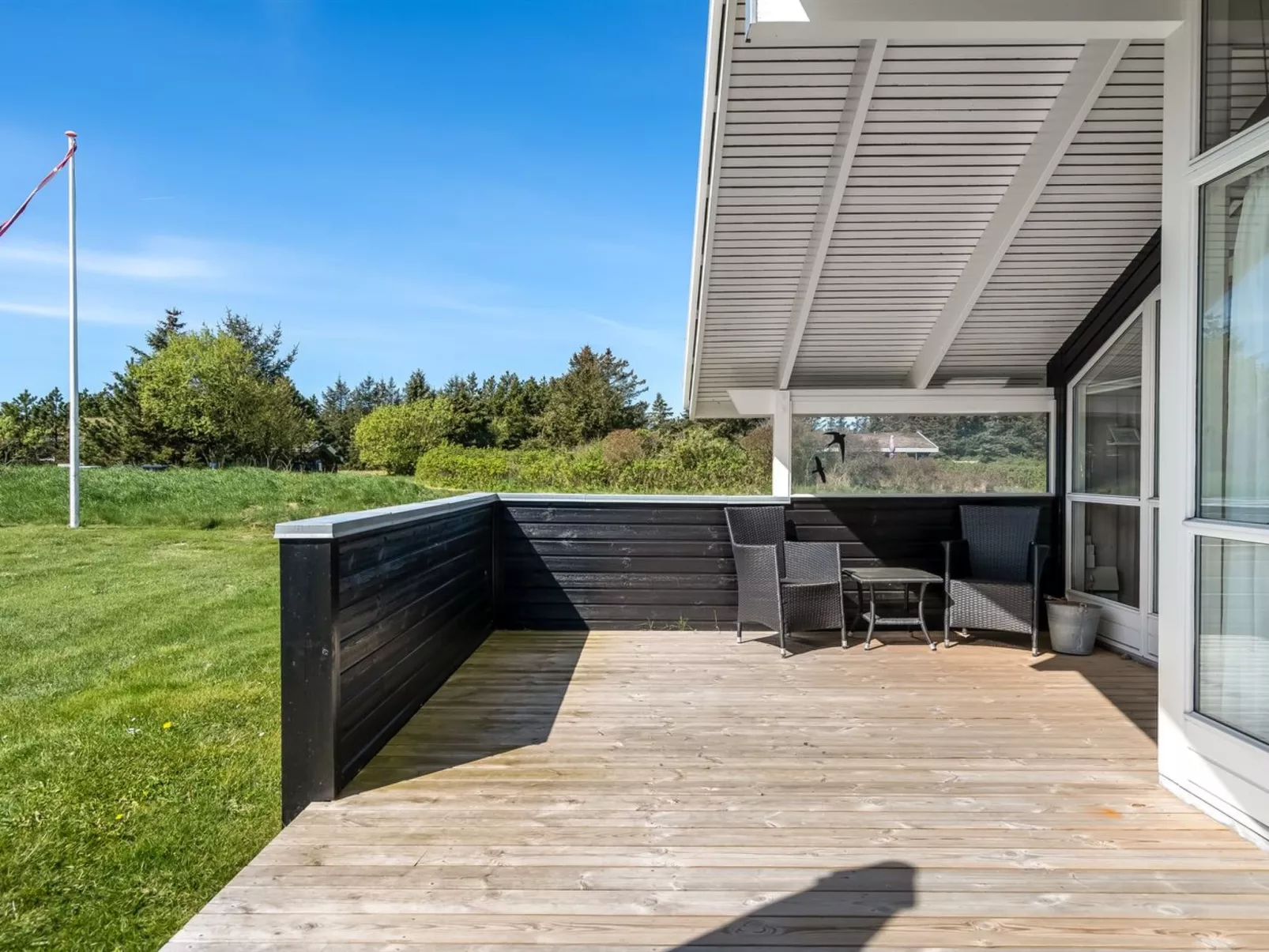 "Eddi" - 550m from the sea-Dehors