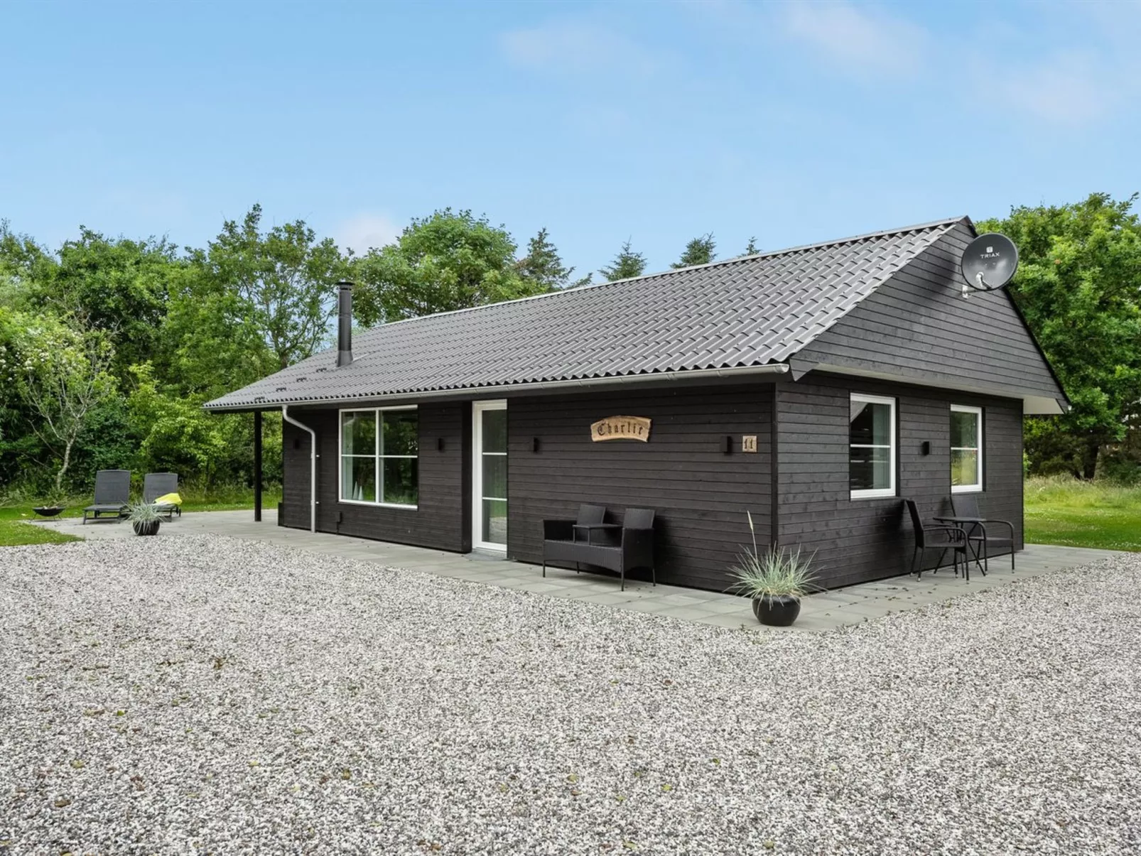 "Øn" -  from the sea-Outside