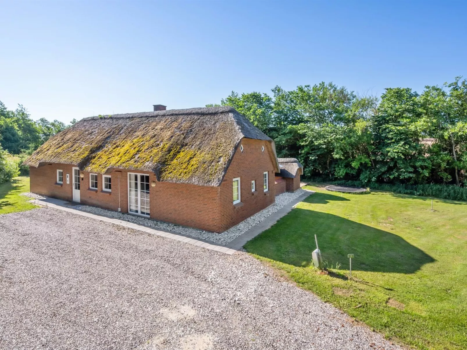 "Thana" - 1.4km from the sea-Dehors