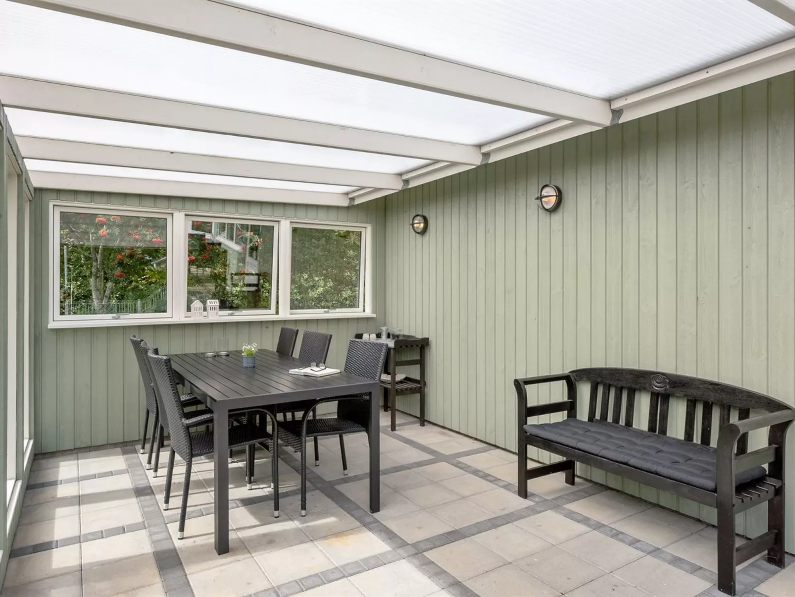 "Anabella" - 400m to the fjord-Dehors