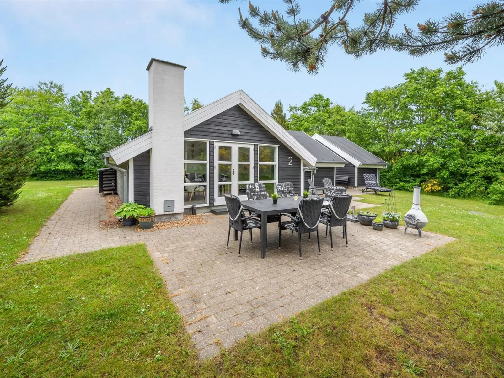 "Matthis" - 500m to the fjord-Dehors