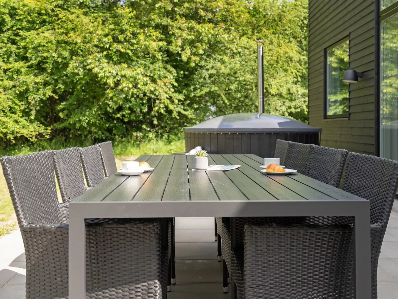 "Kiro" - 3km from the sea-Dehors