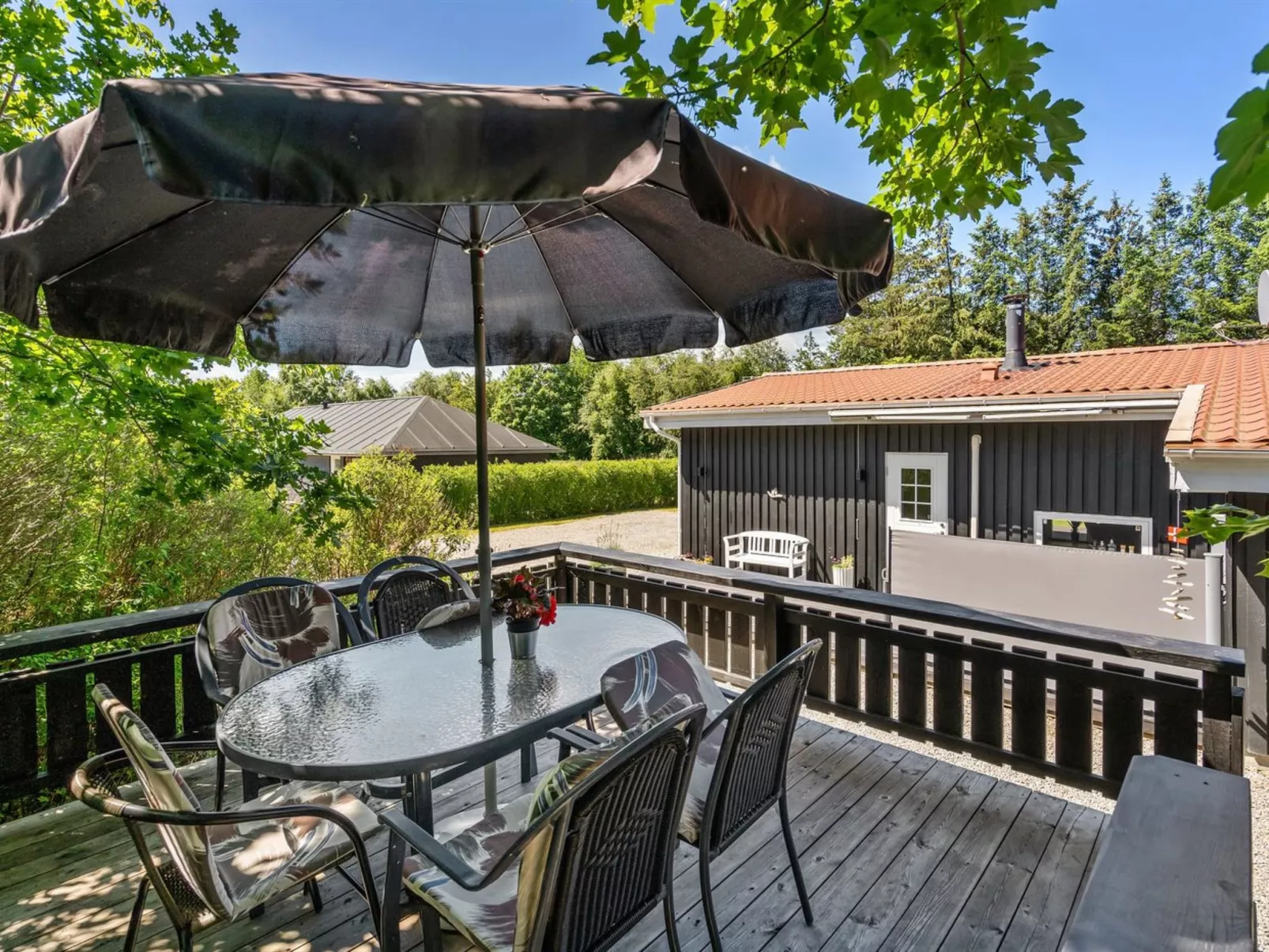 "Tiina" - 1km from the sea-Dehors