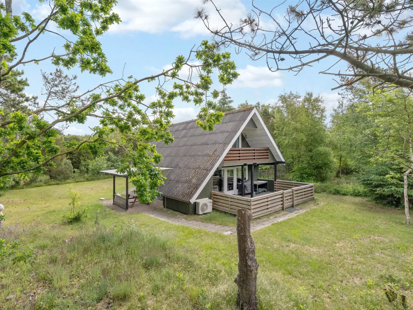 "Ilsebeth" - 1km from the sea-Dehors