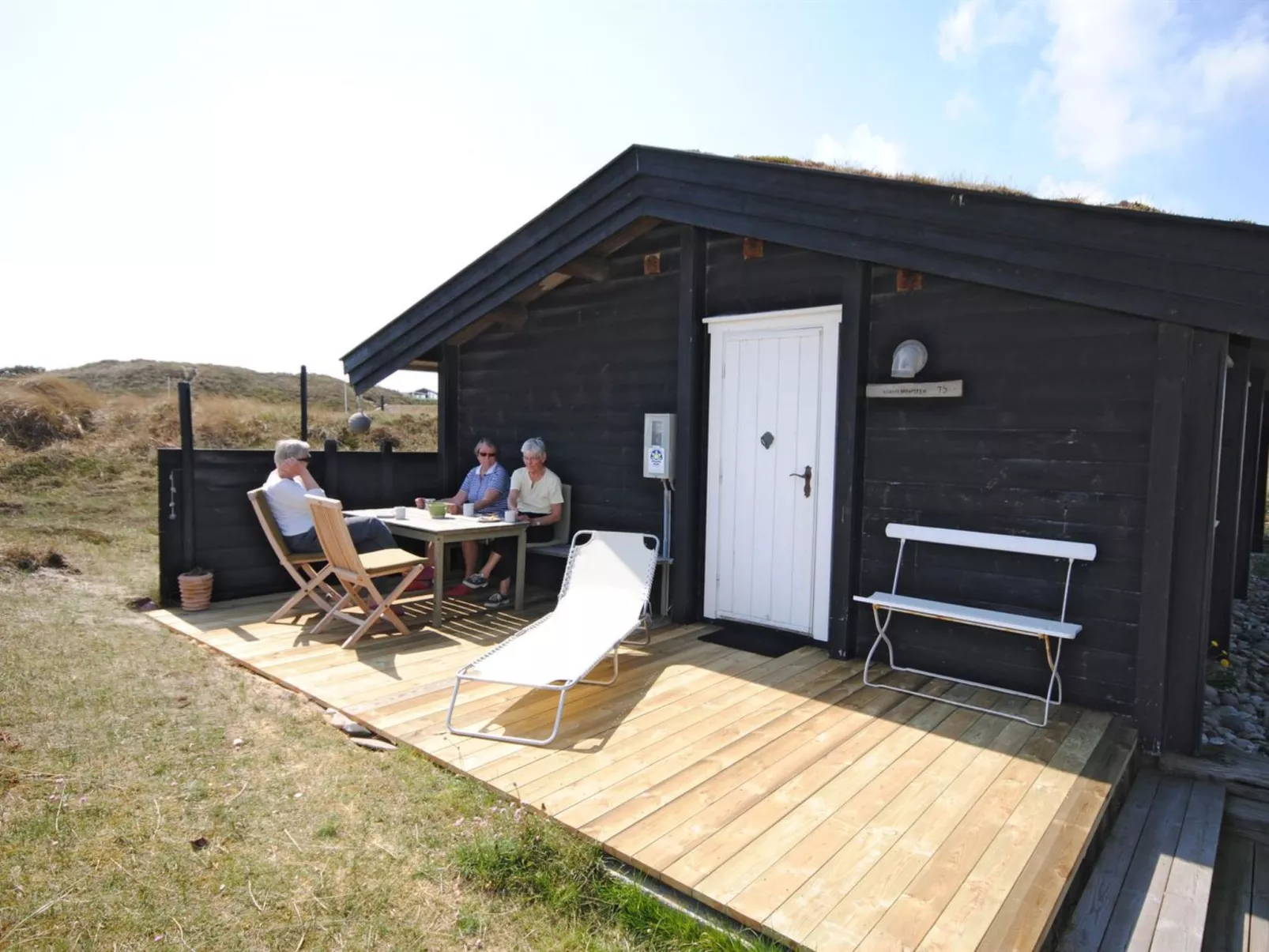 "Herfrith" -  from the sea-Outside