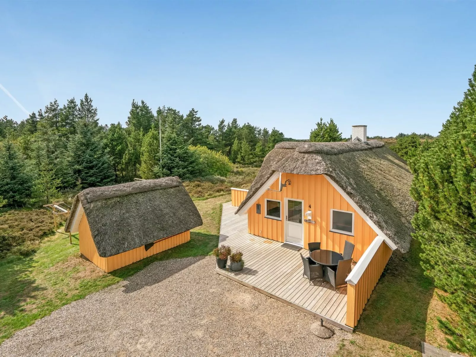 "Wale" - 3.3km from the sea-Draußen