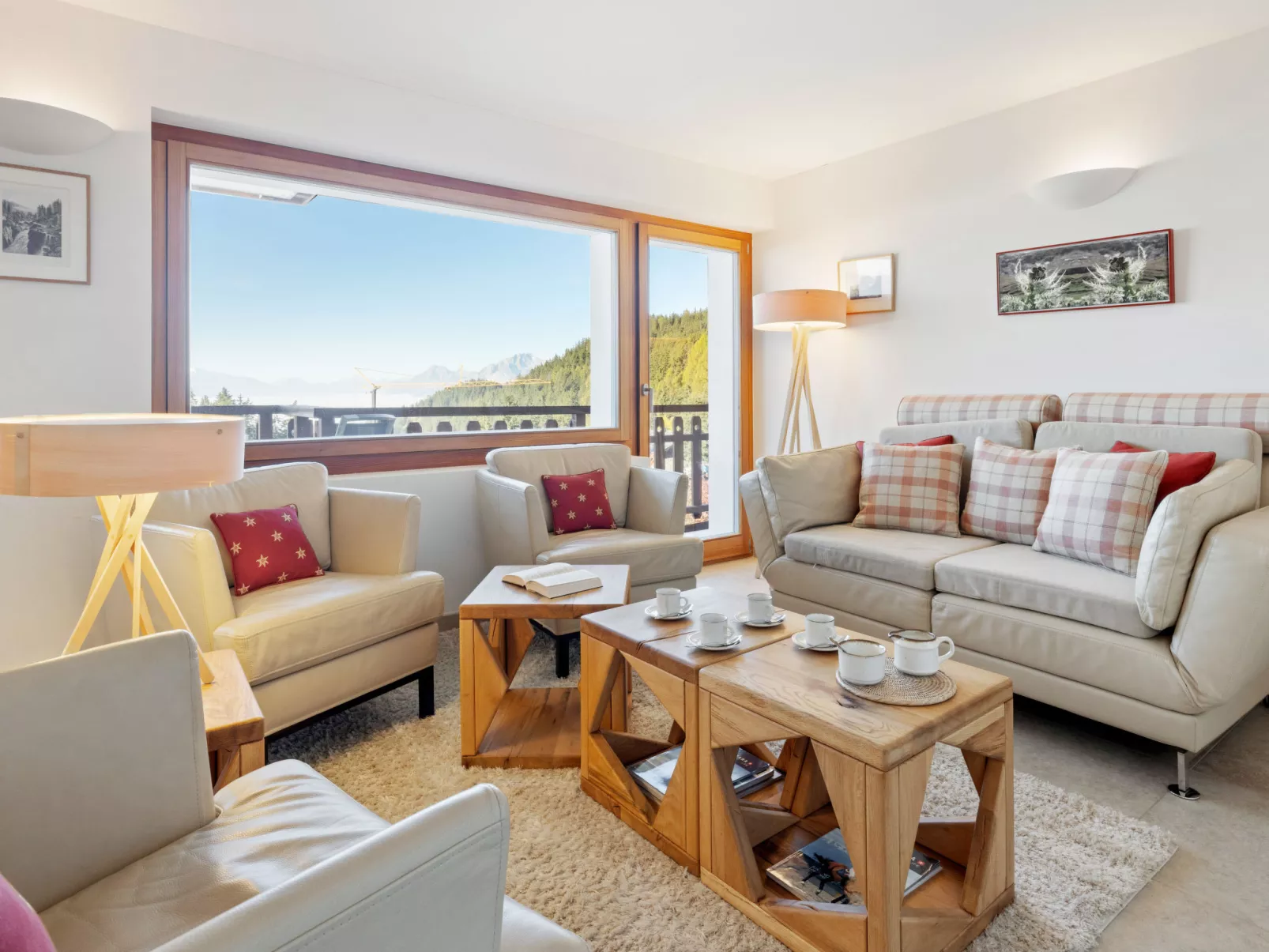 Les Aiguilles Vertes Rez inférieur