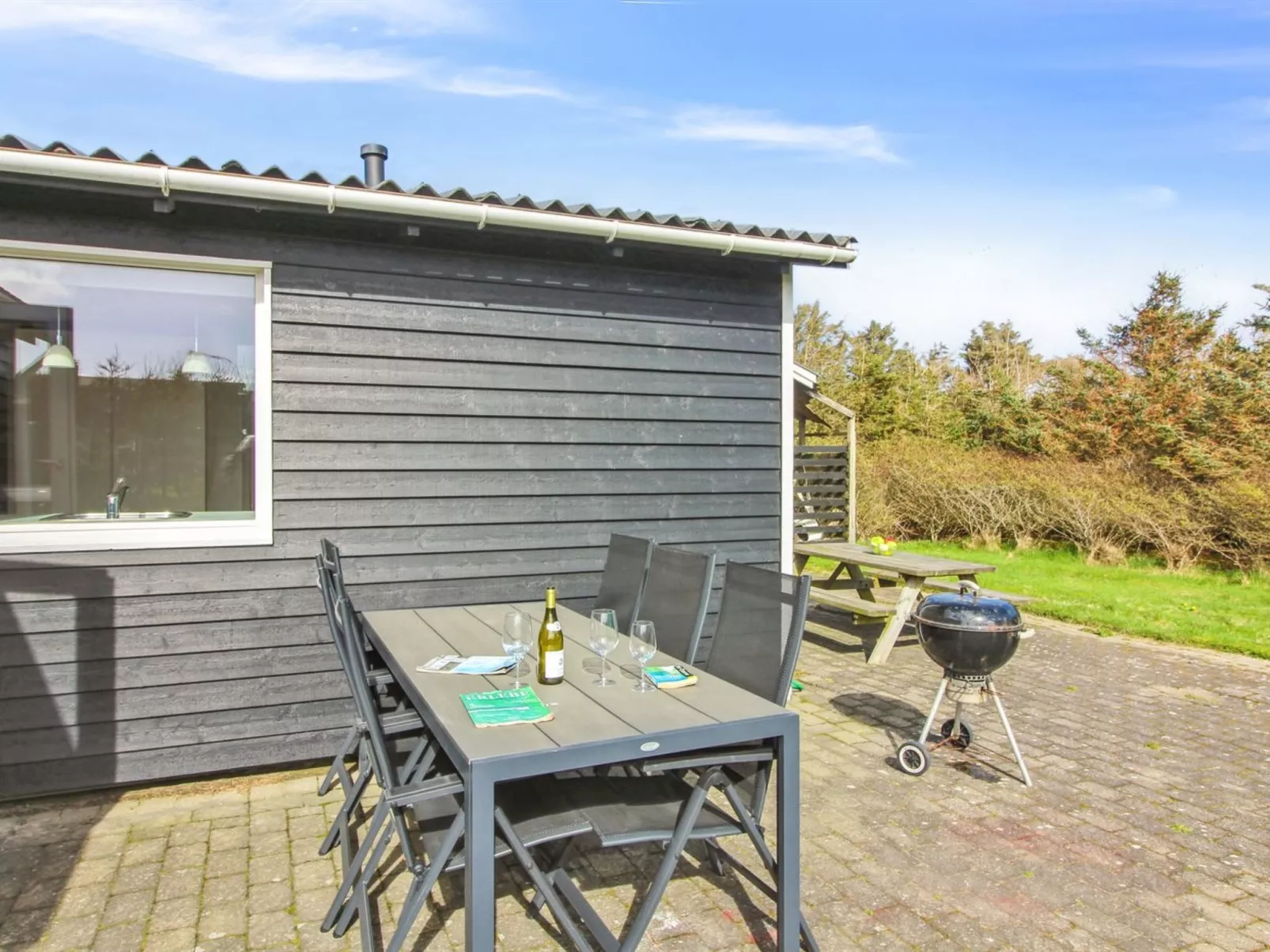 "Lisabeth" - 250m from the sea-Draußen