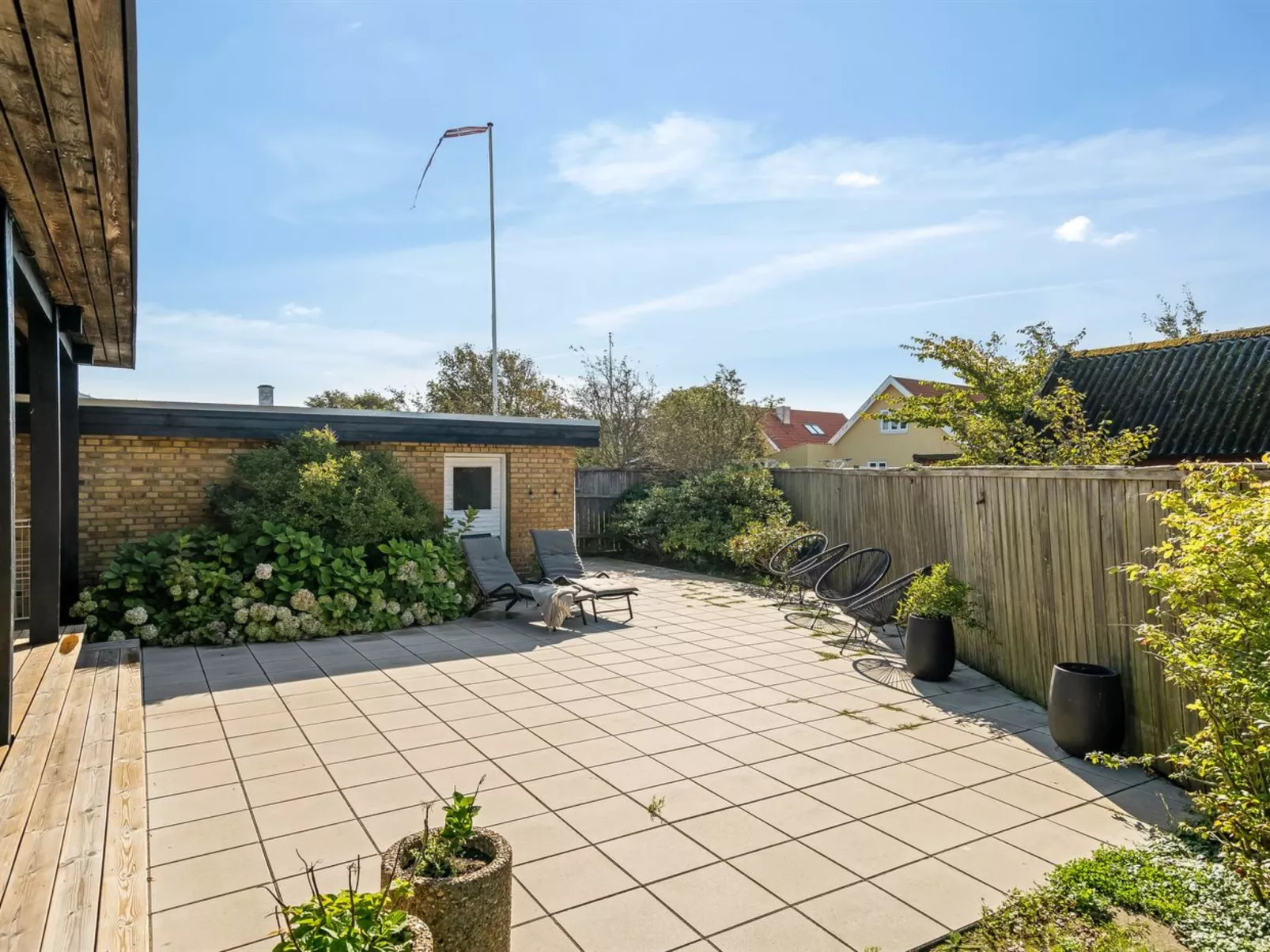 "Villum" - 700m from the sea-Dehors