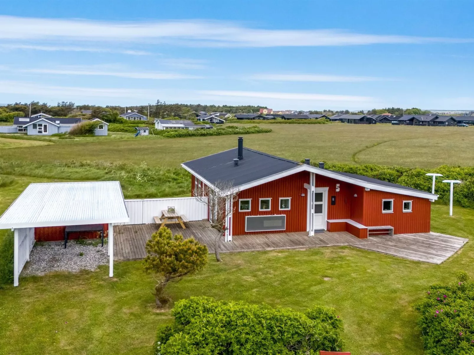 "Verene" - 400m from the sea-Draußen