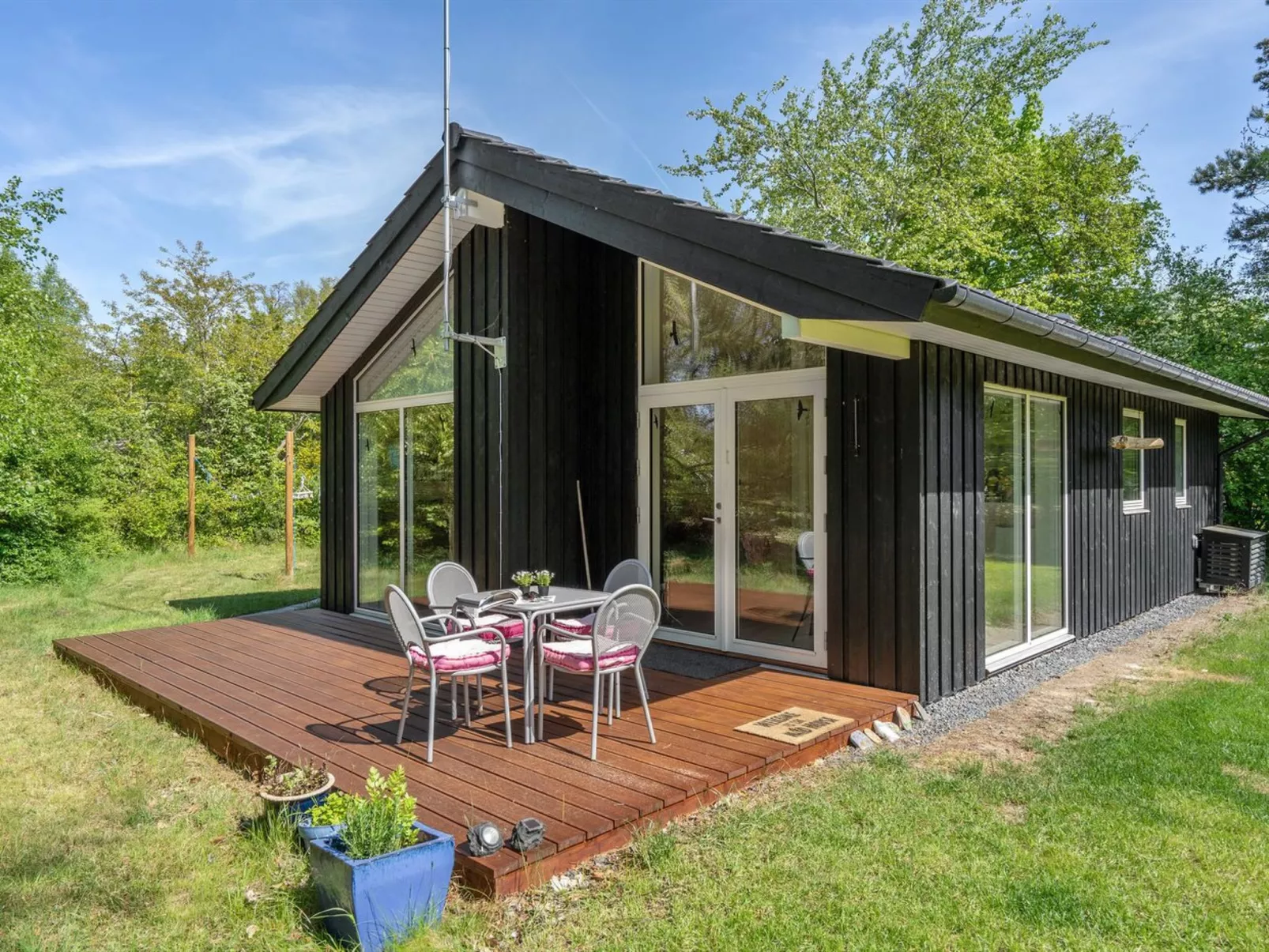 "Tancred" - 200m from the sea-Dehors