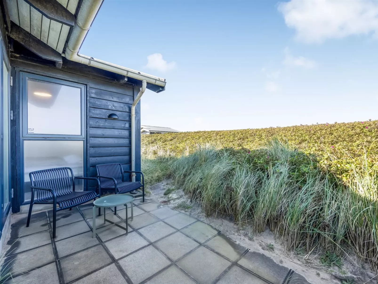 "Antonie" - 95m from the sea-Draußen