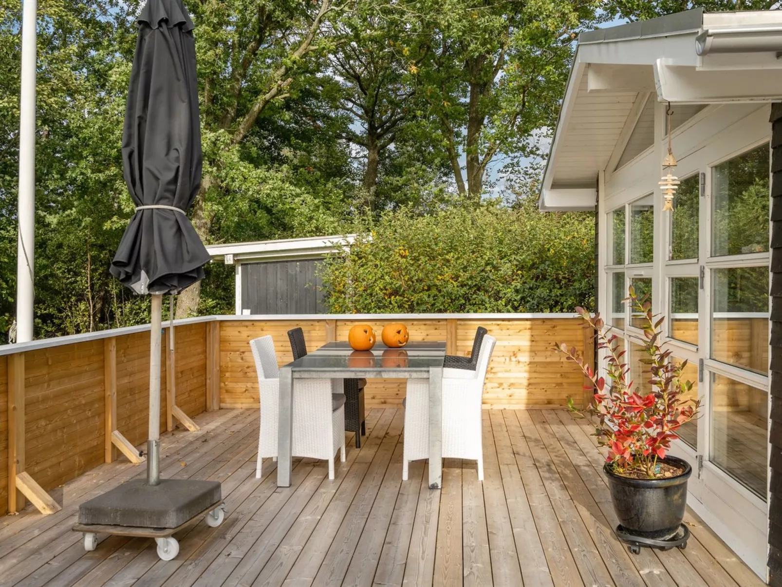 "Emmanuela" - 700m to the fjord-Draußen