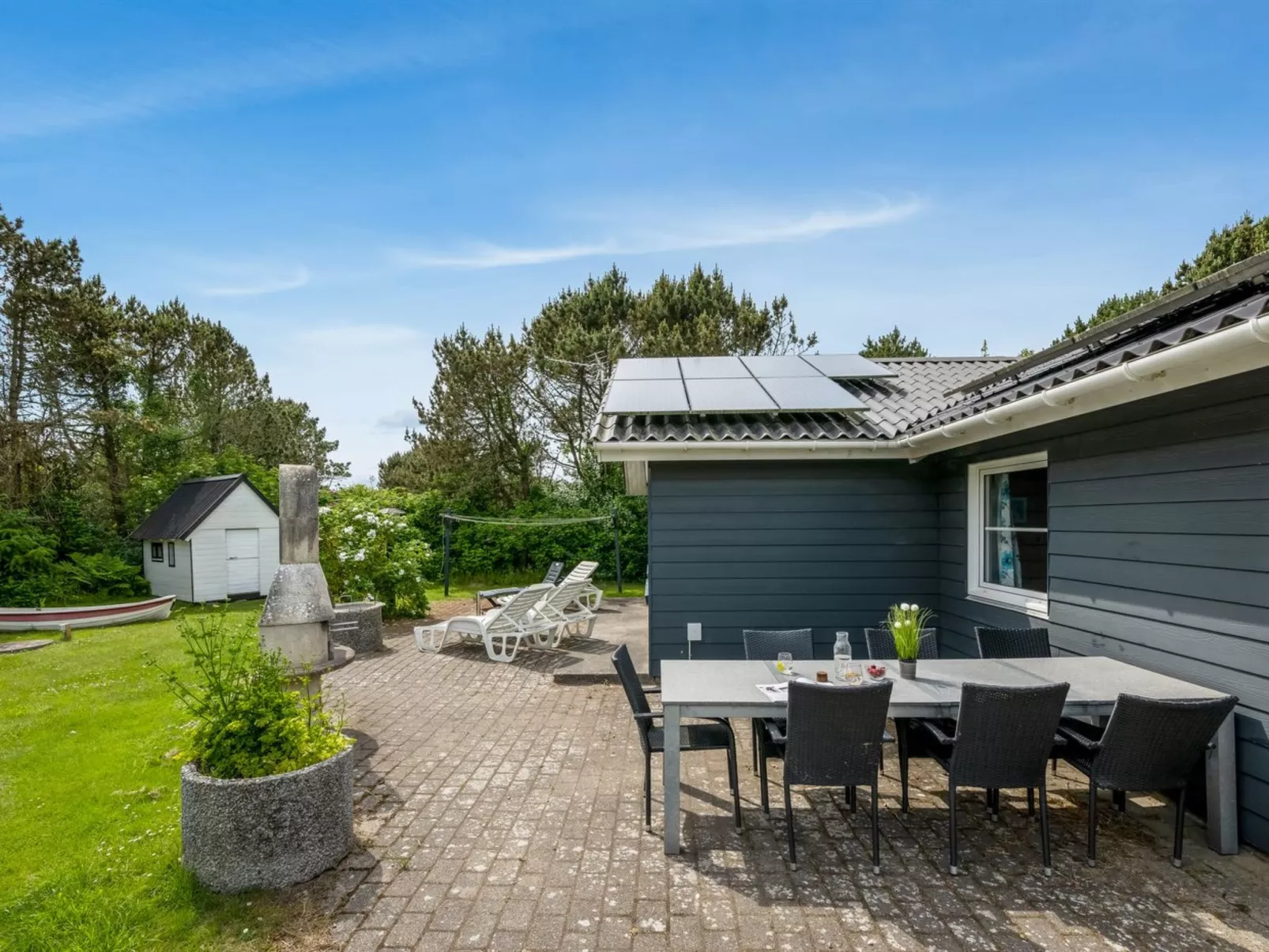 "Ludvig" -  from the sea-Outside