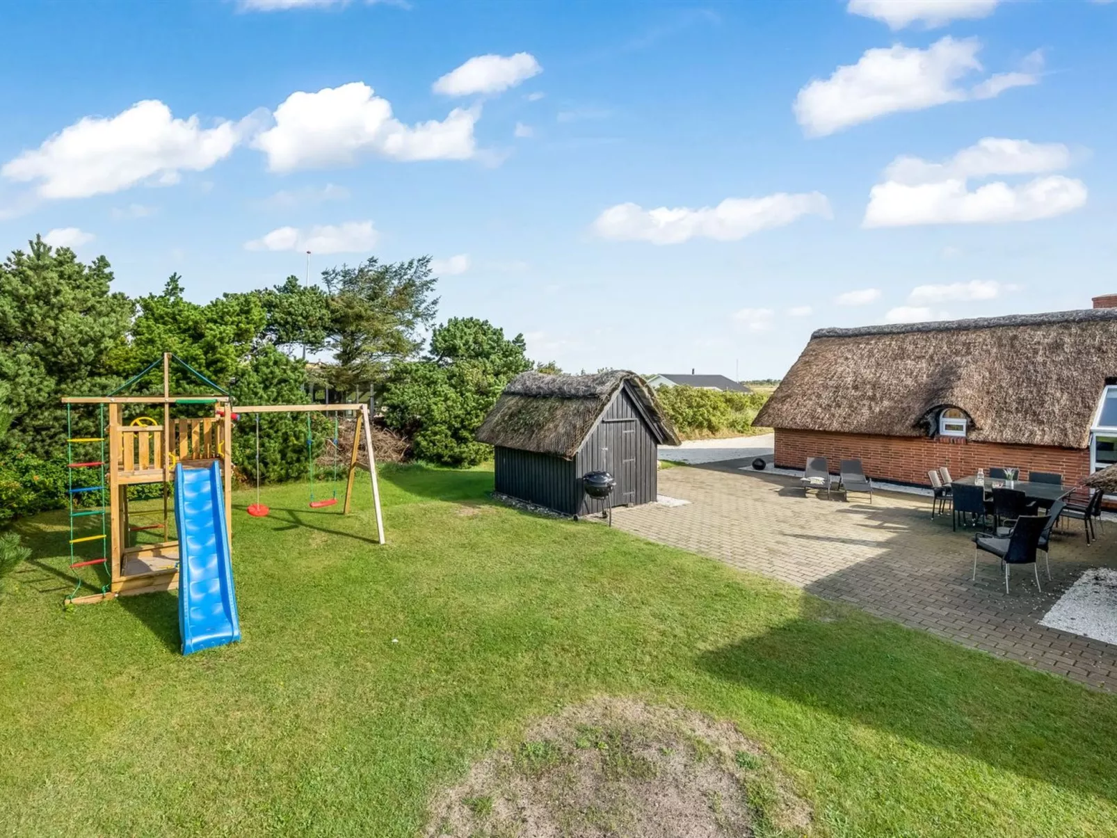 "Ruse" - 500m from the sea-Dehors