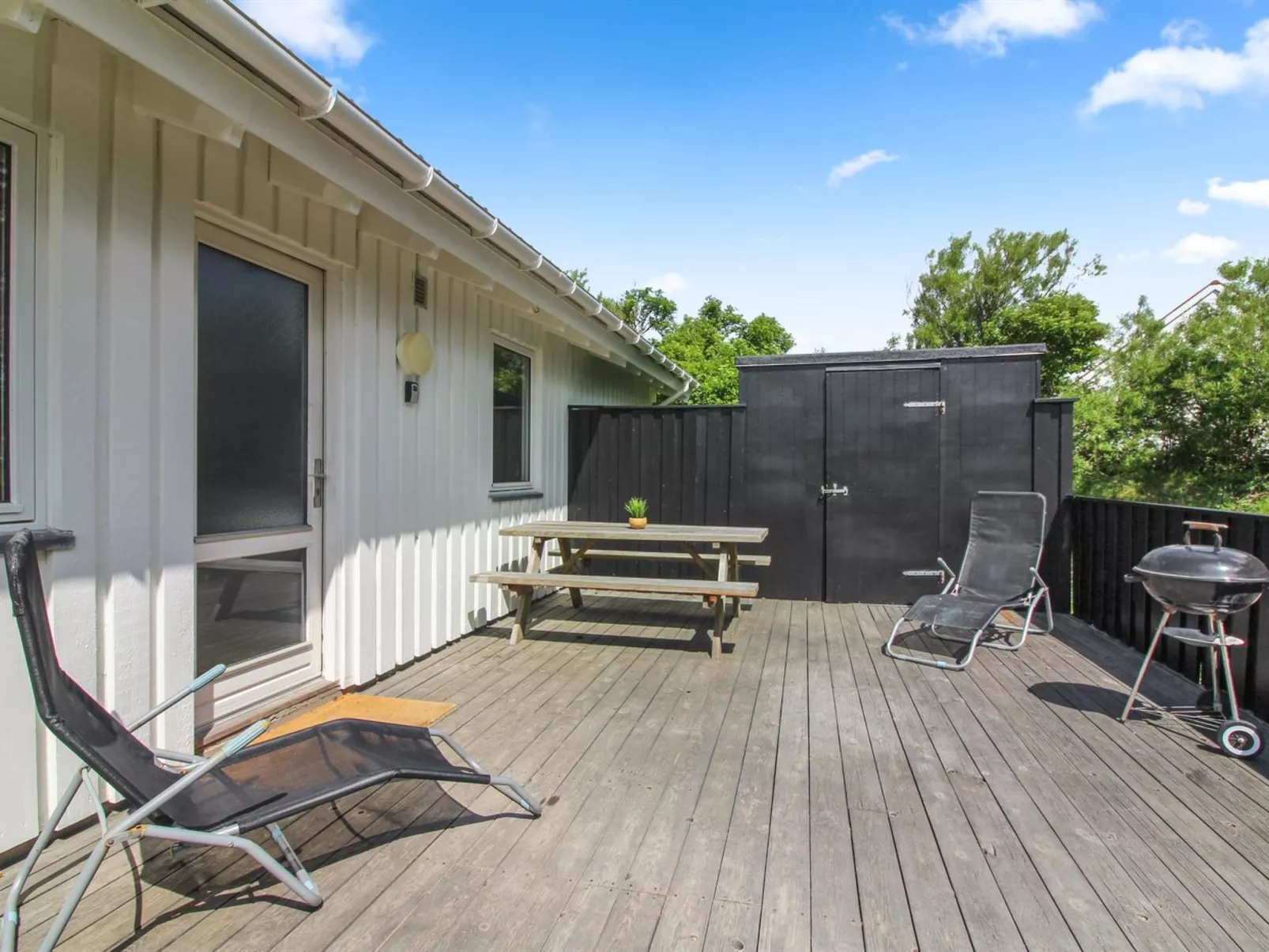 "Panu" - 600m from the sea-Draußen