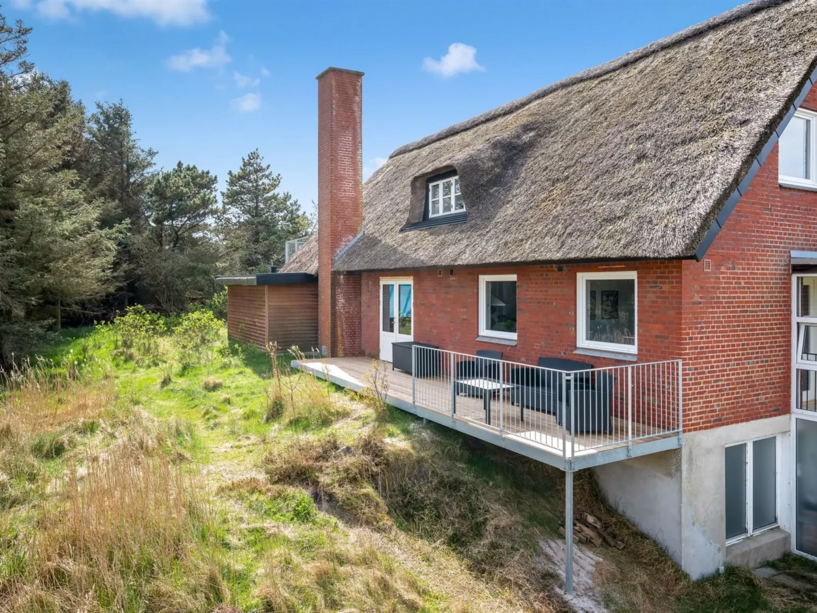 "Irlin" - 800m from the sea-Dehors