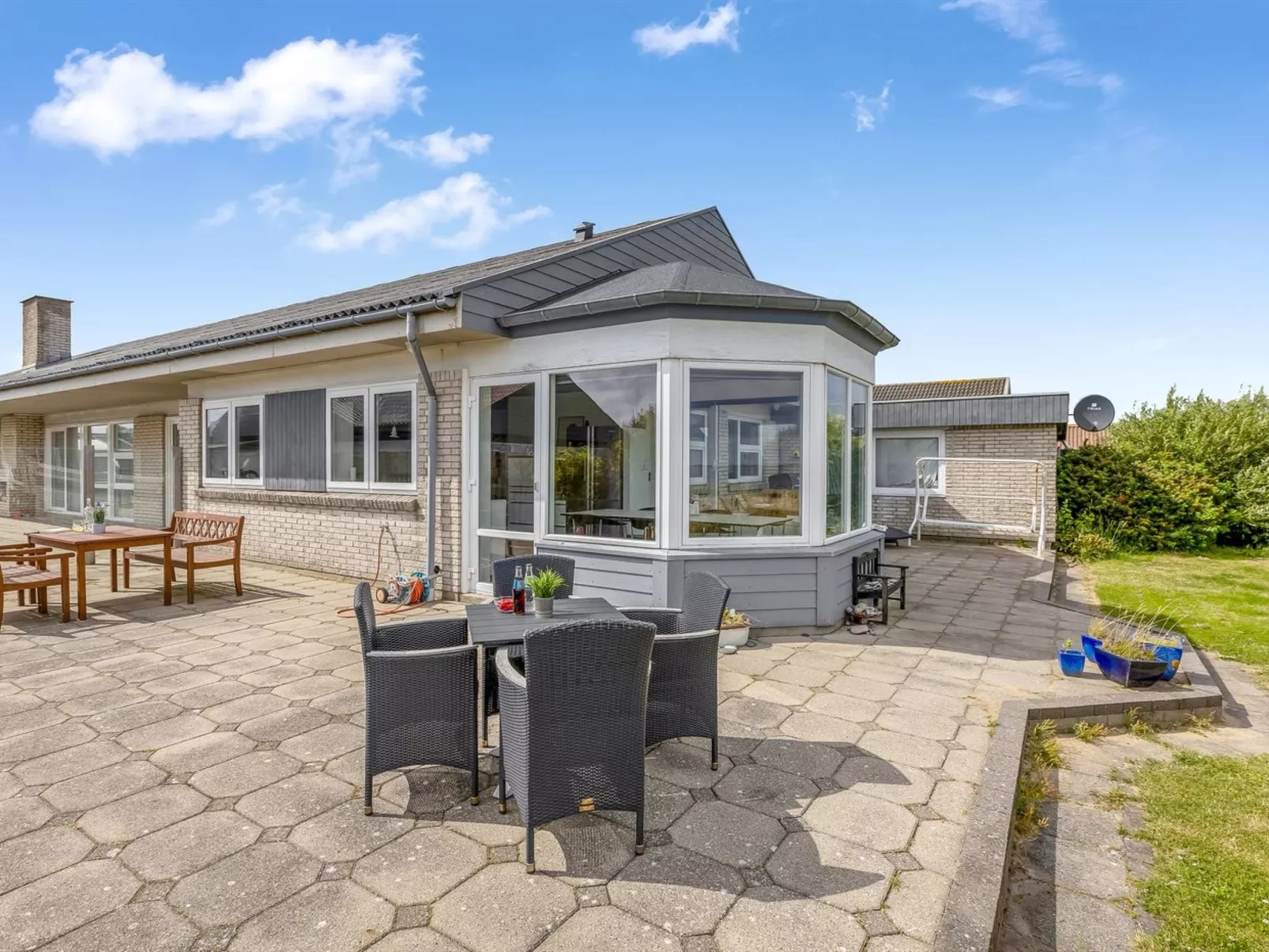 "Bibbi" - 20m to the fjord-Dehors