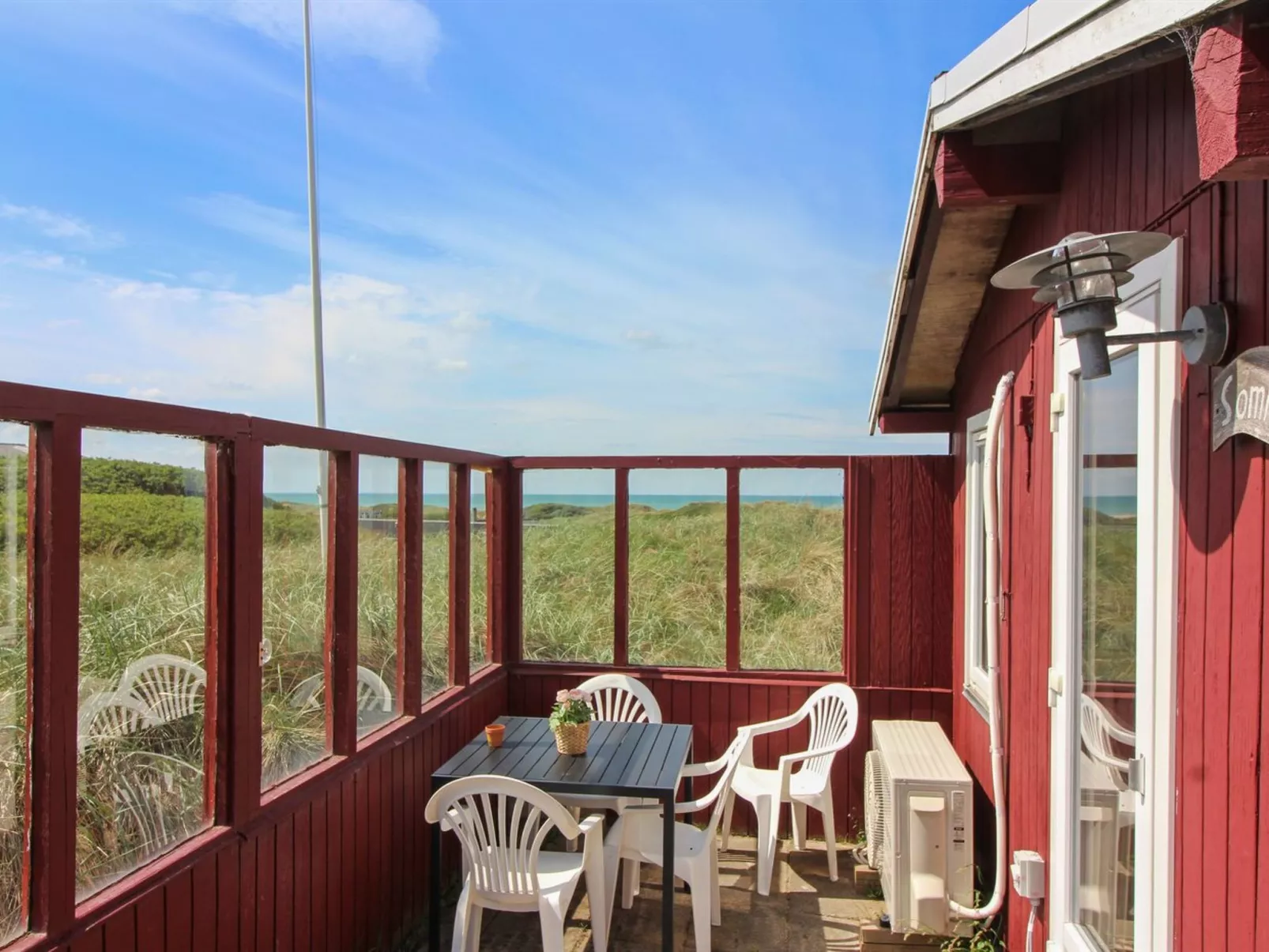 "Marius" - 200m from the sea-Dehors