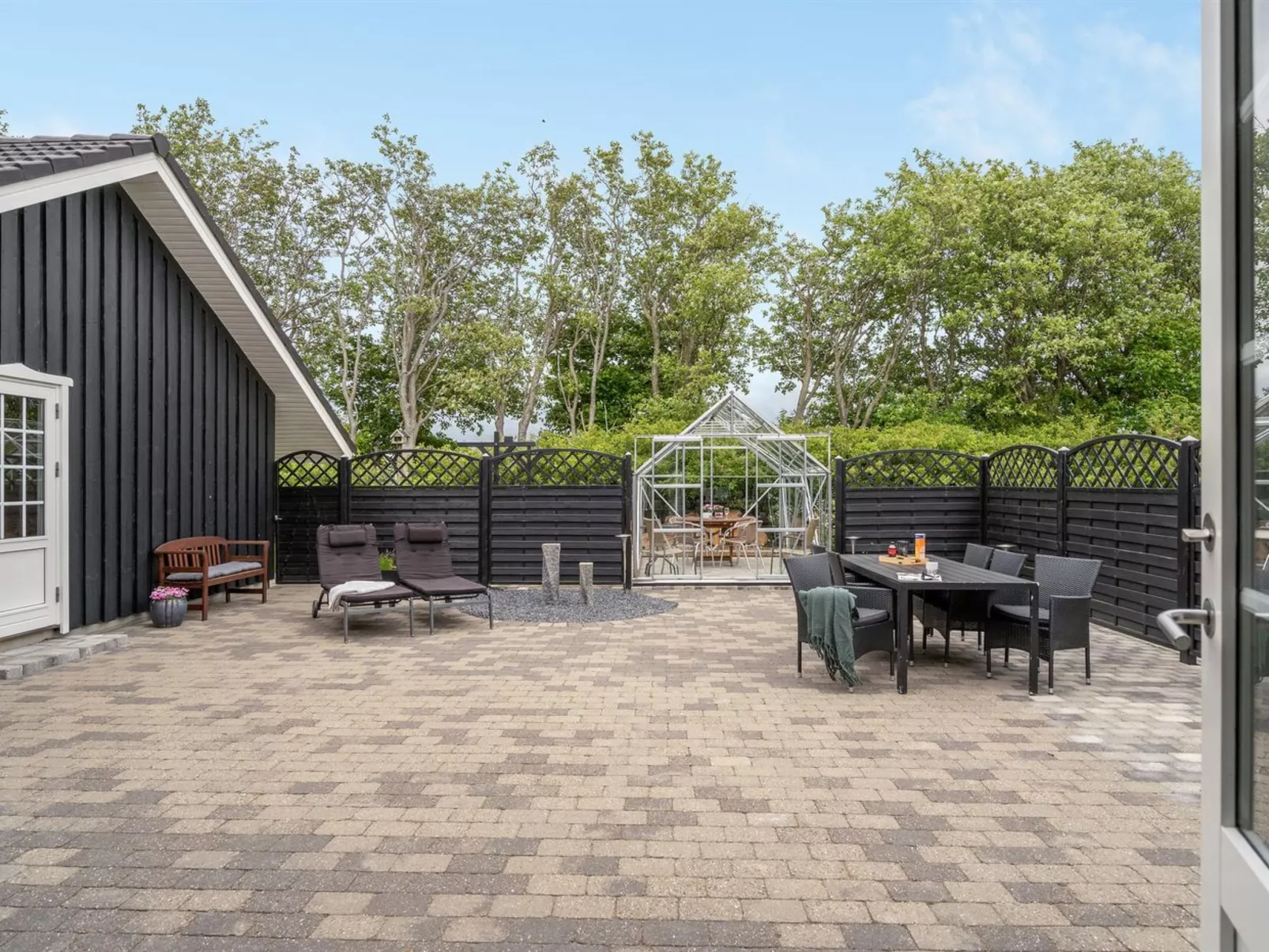 "Regnwald" - 400m to the fjord-Dehors