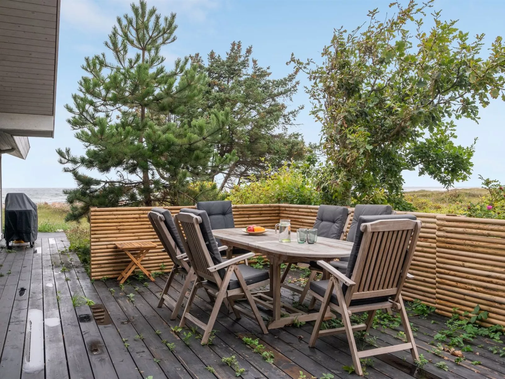 "Pascal" - 25m from the sea-Draußen