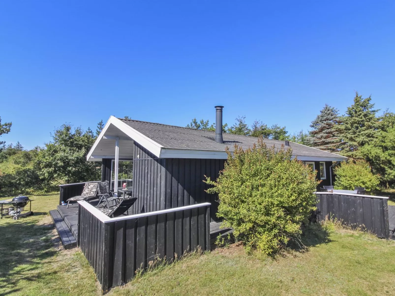 "Birgid" - 900m from the sea-Dehors