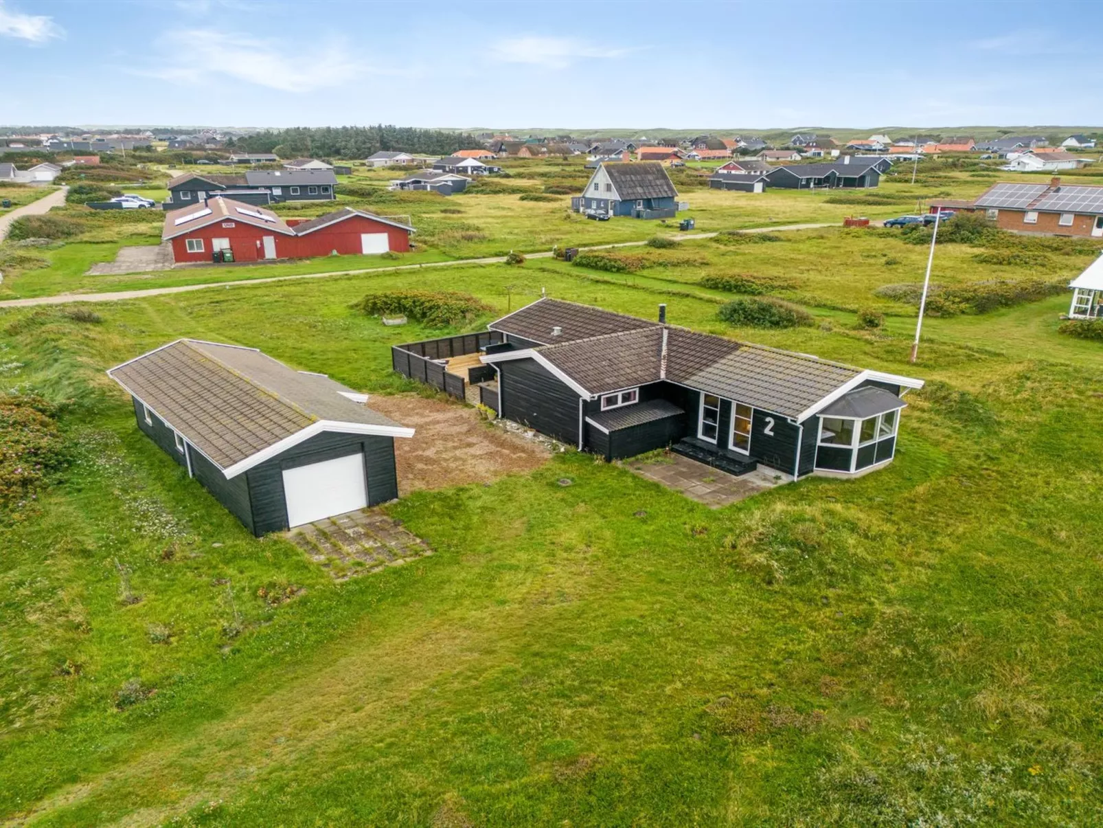 "Viveka" - 500m from the sea-Dehors