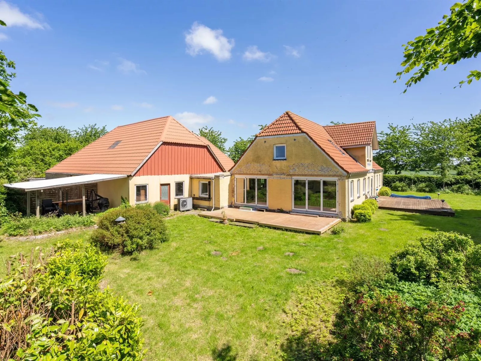 "Rouwen" - 1km from the sea-Dehors