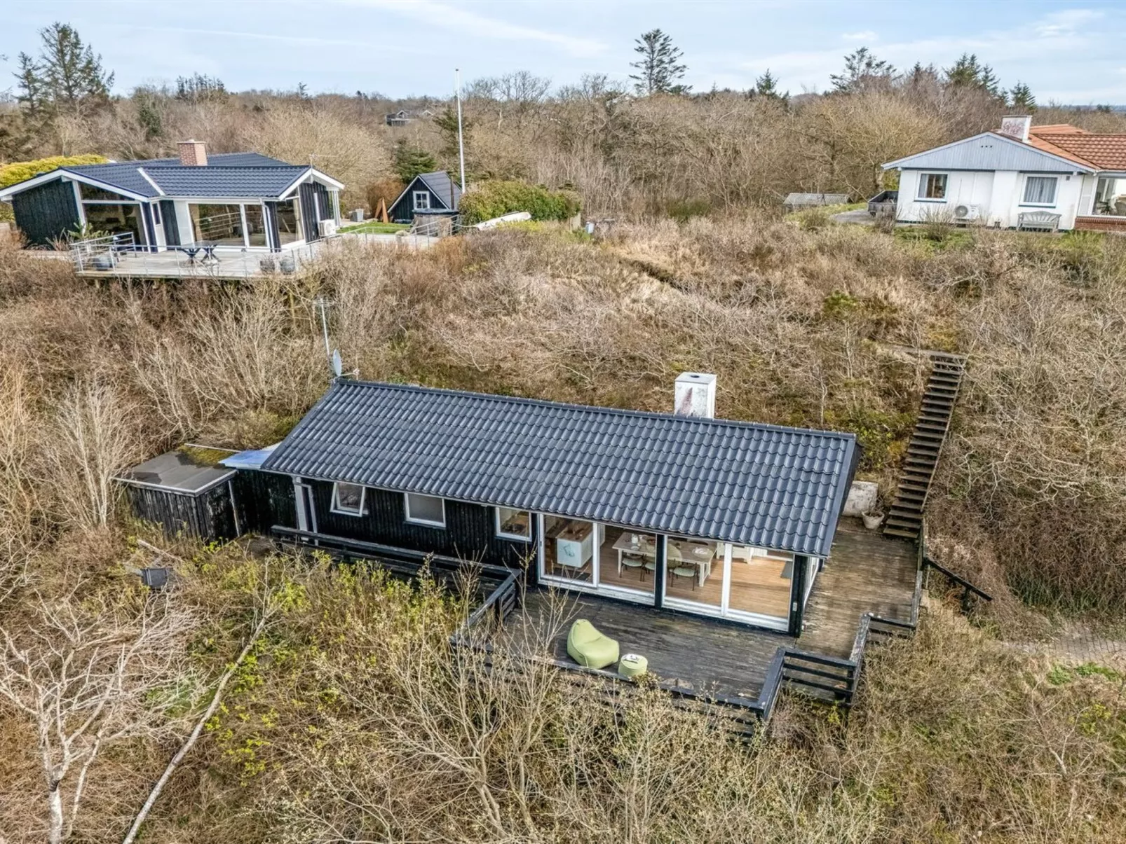 "Heera" - 100m to the fjord-Dehors