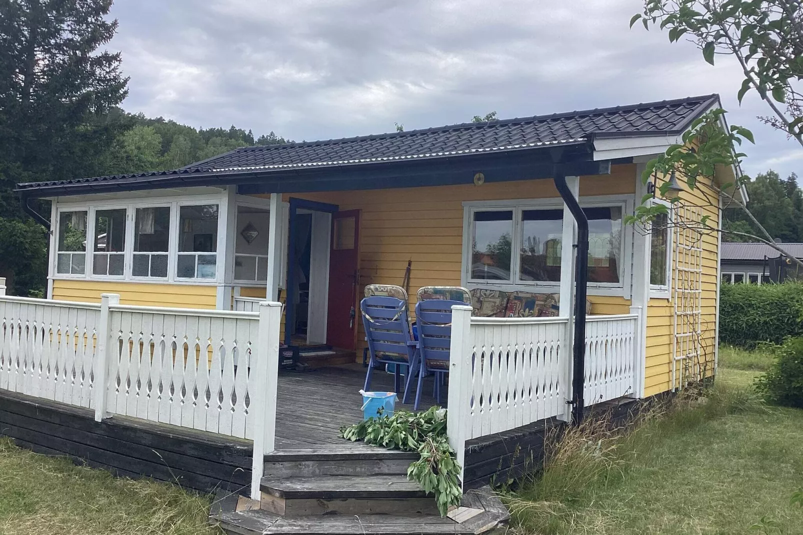 4 Personen Ferienhaus in KOLMÅRDEN-By Traum-Außenbereich
