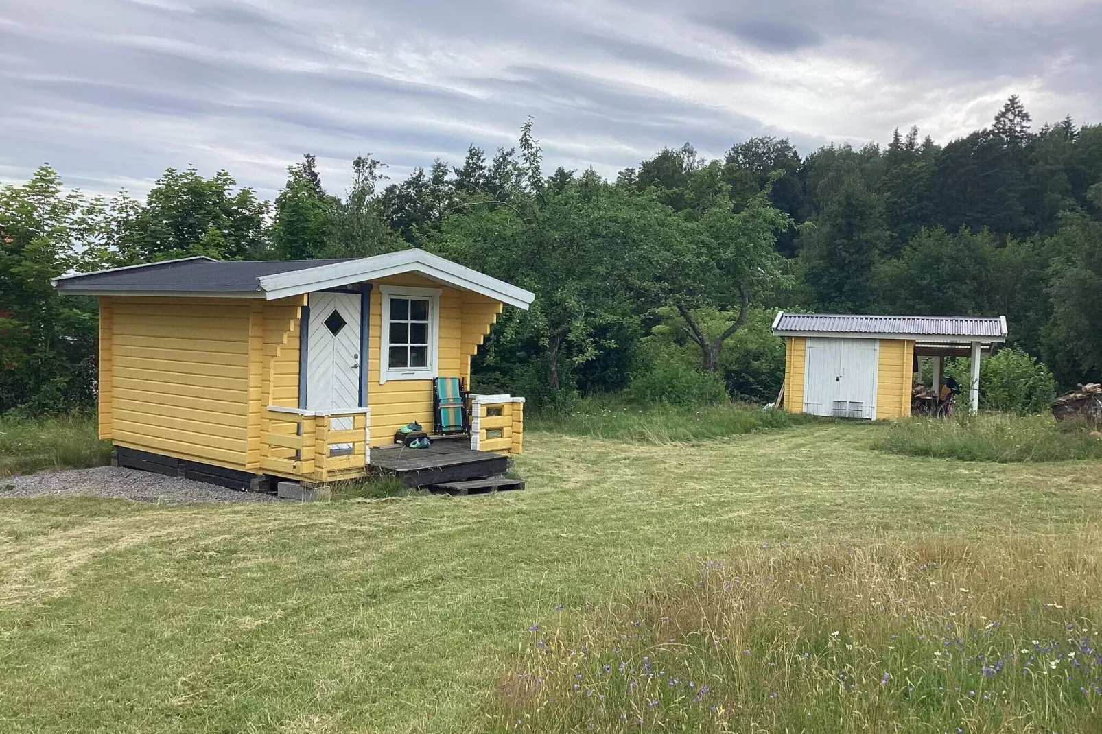 4 Personen Ferienhaus in KOLMÅRDEN-By Traum-Außenbereich