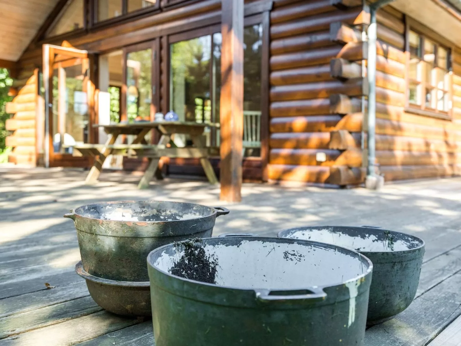 "Floriane" - 700m from the sea-Draußen