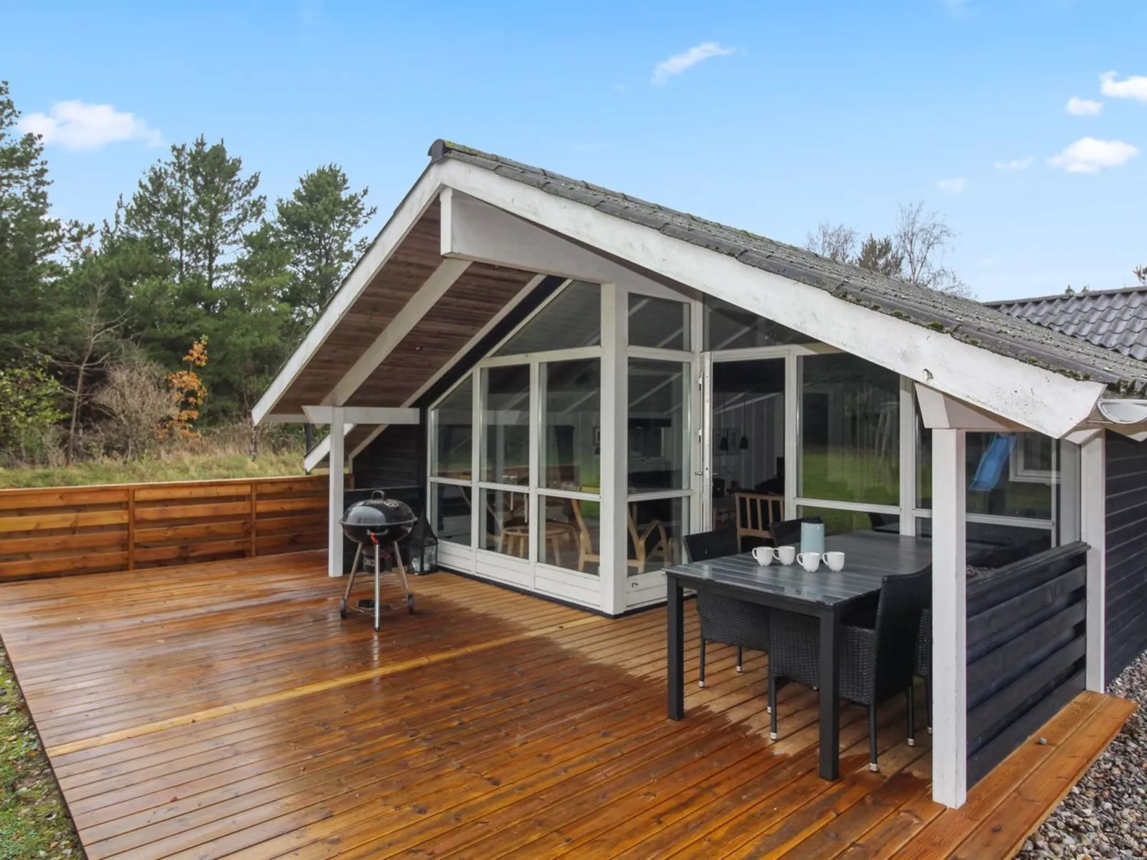 "Acucena" - 1.3km from the sea-Dehors