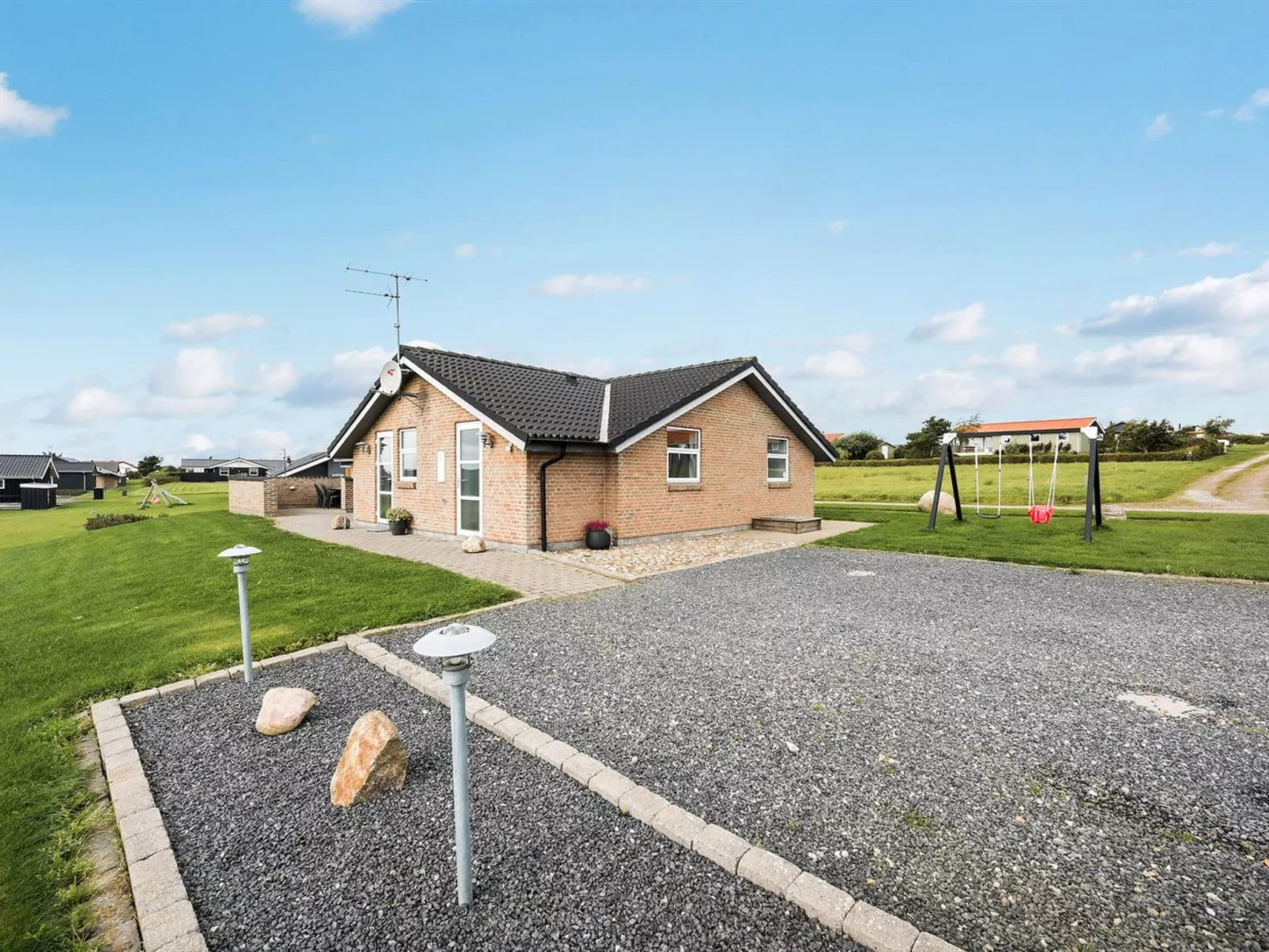 "Alboldus" - 250m to the fjord-Dehors