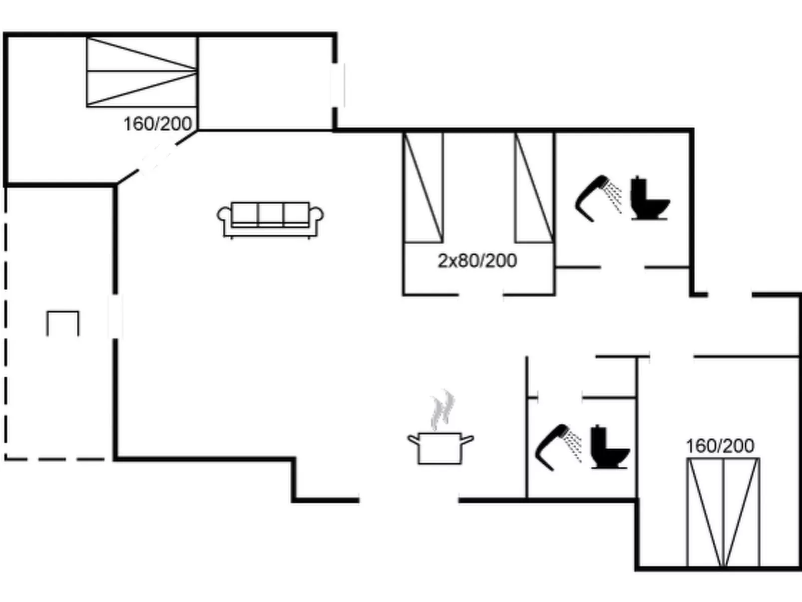 "Thora" - 800m from the sea