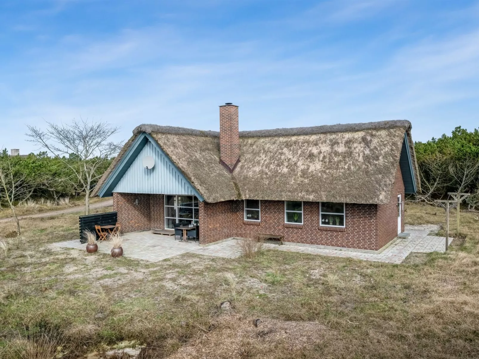 "Roswitha" - 1.5km from the sea-Outside