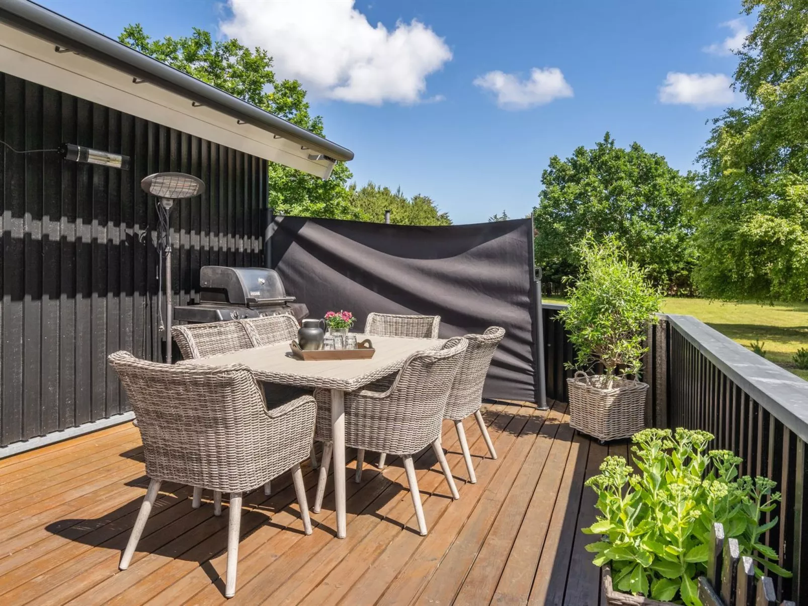 "Talula" - 350m from the sea-Draußen