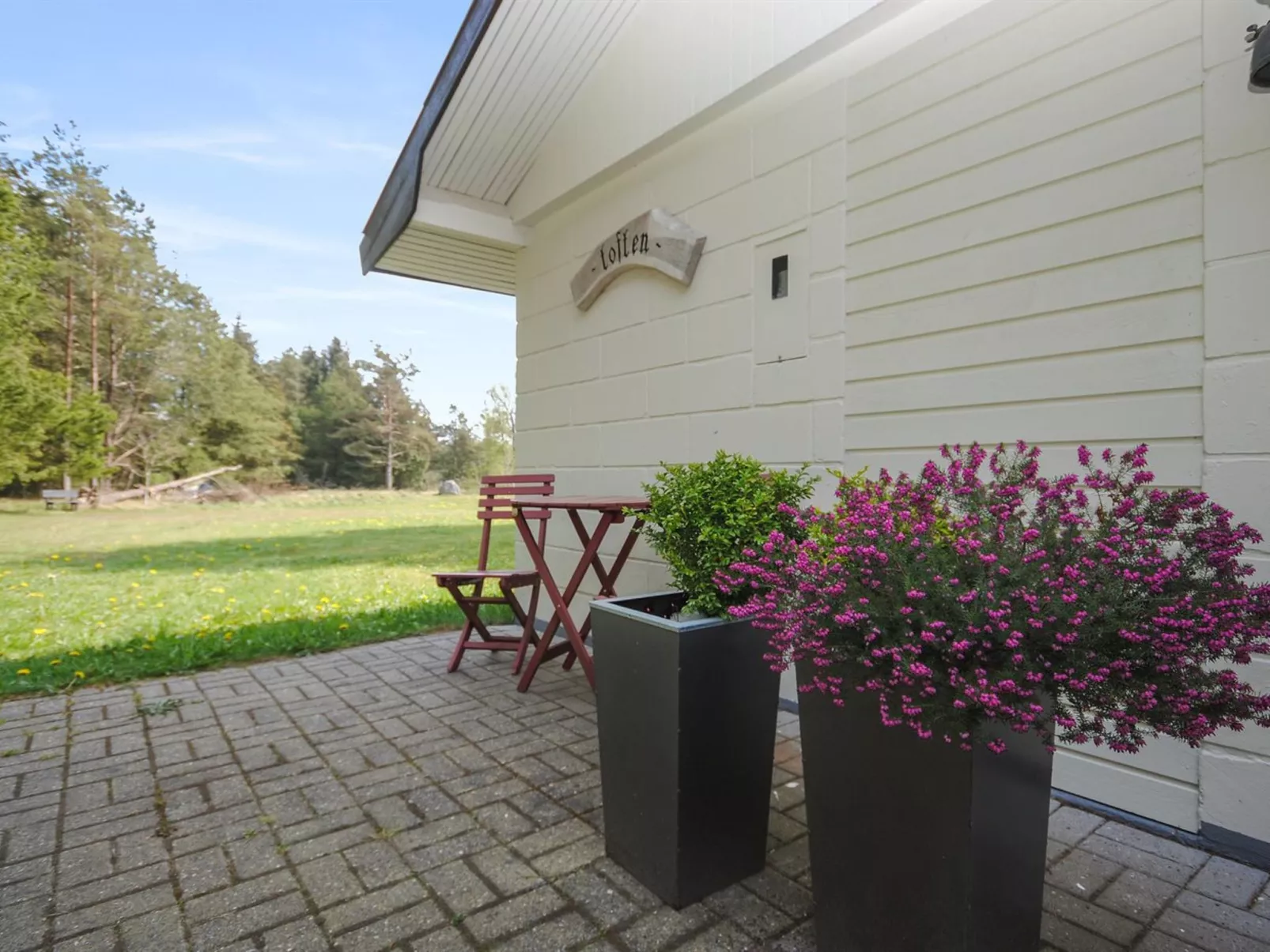 "Oberon" - 3km from the sea-Dehors