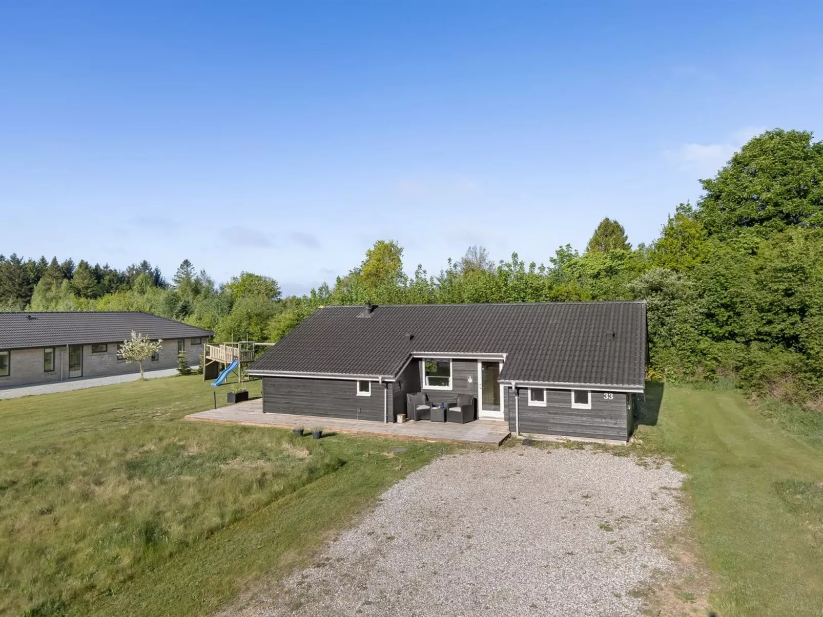 "Estrid" - 30km from the sea-Draußen