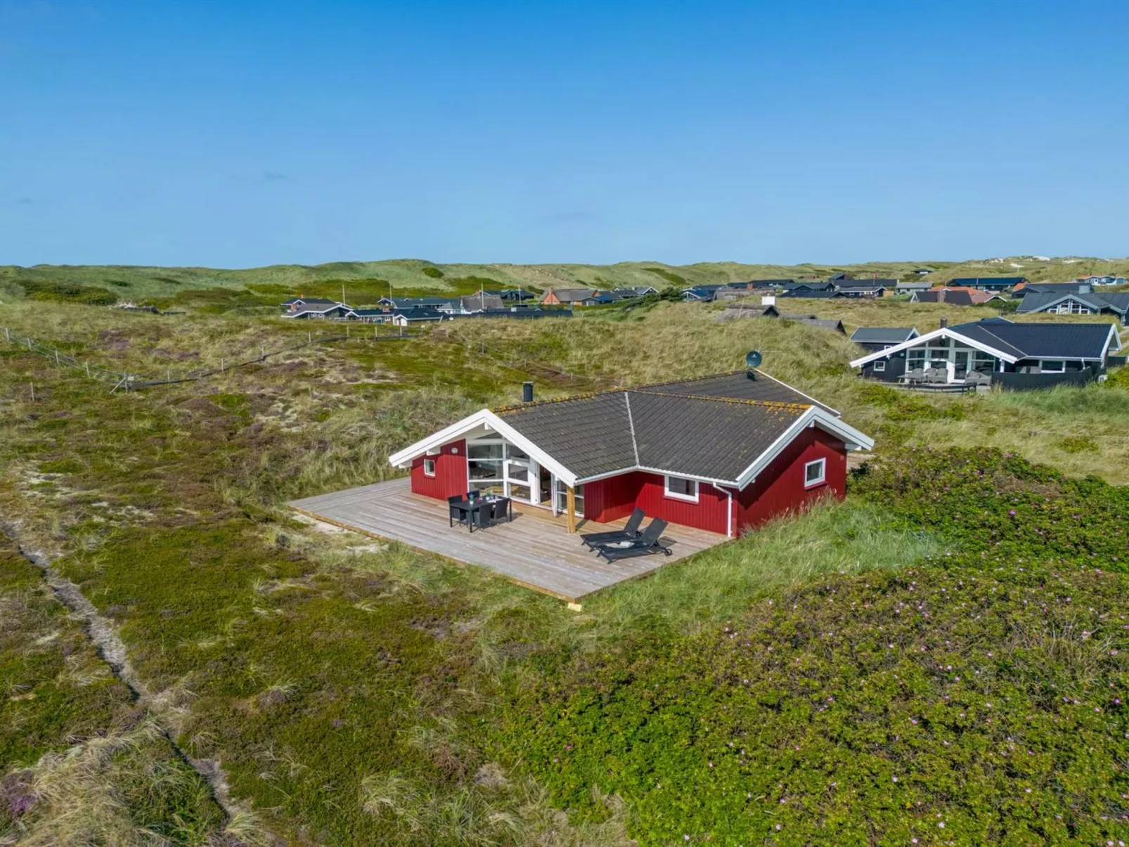 "Emelie" - 200m from the sea-Draußen