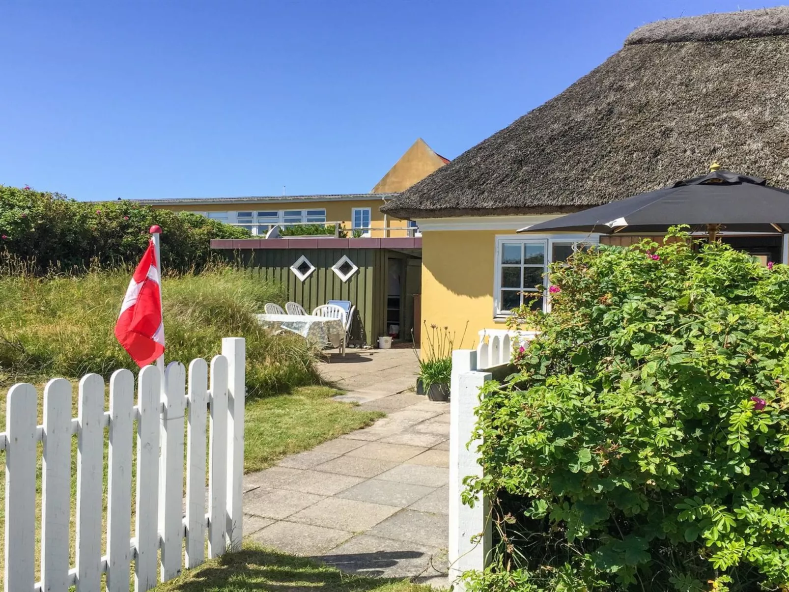 "Christin" - 275m from the sea-Dehors