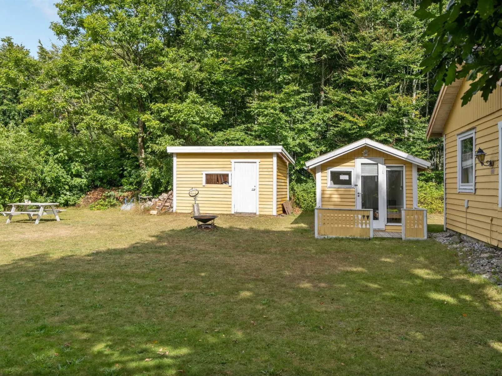 "Hejne" - 29km from the sea-Draußen