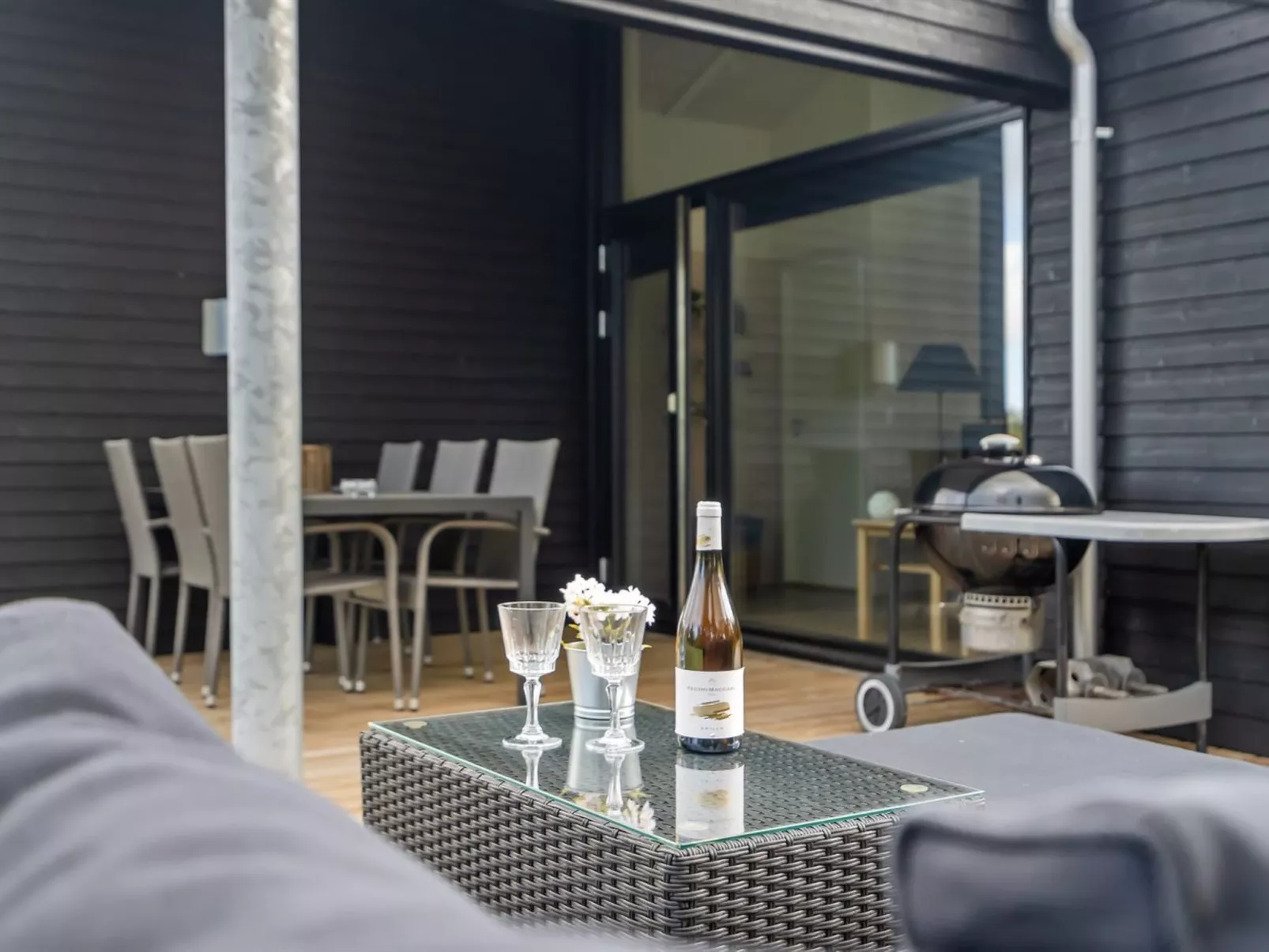 "Hildegard" - 1.5km from the sea-Draußen