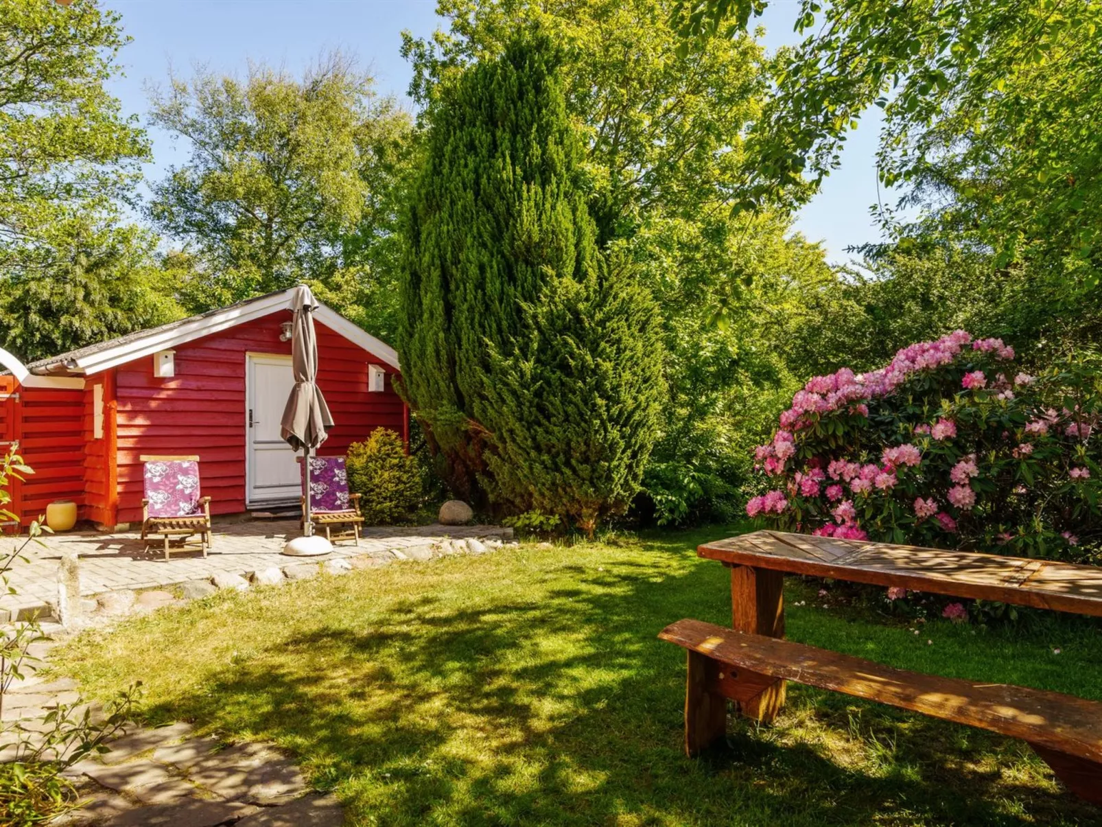 "Flugha" - 500m to the fjord-Dehors