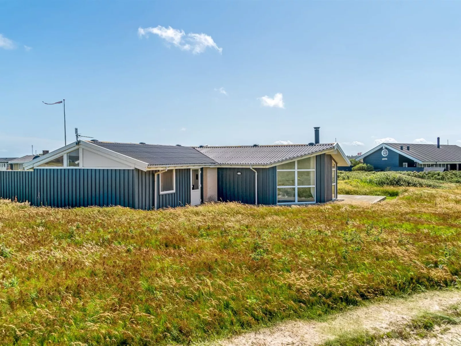 "Hilka" - 75m from the sea-Draußen