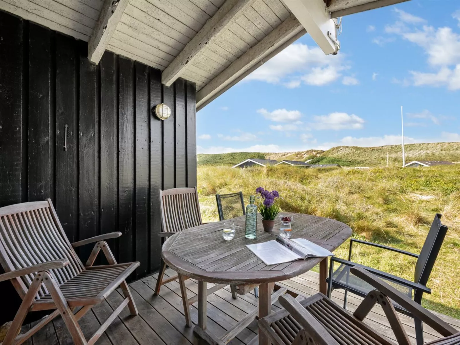 "Friedel" - 150m from the sea-Dehors