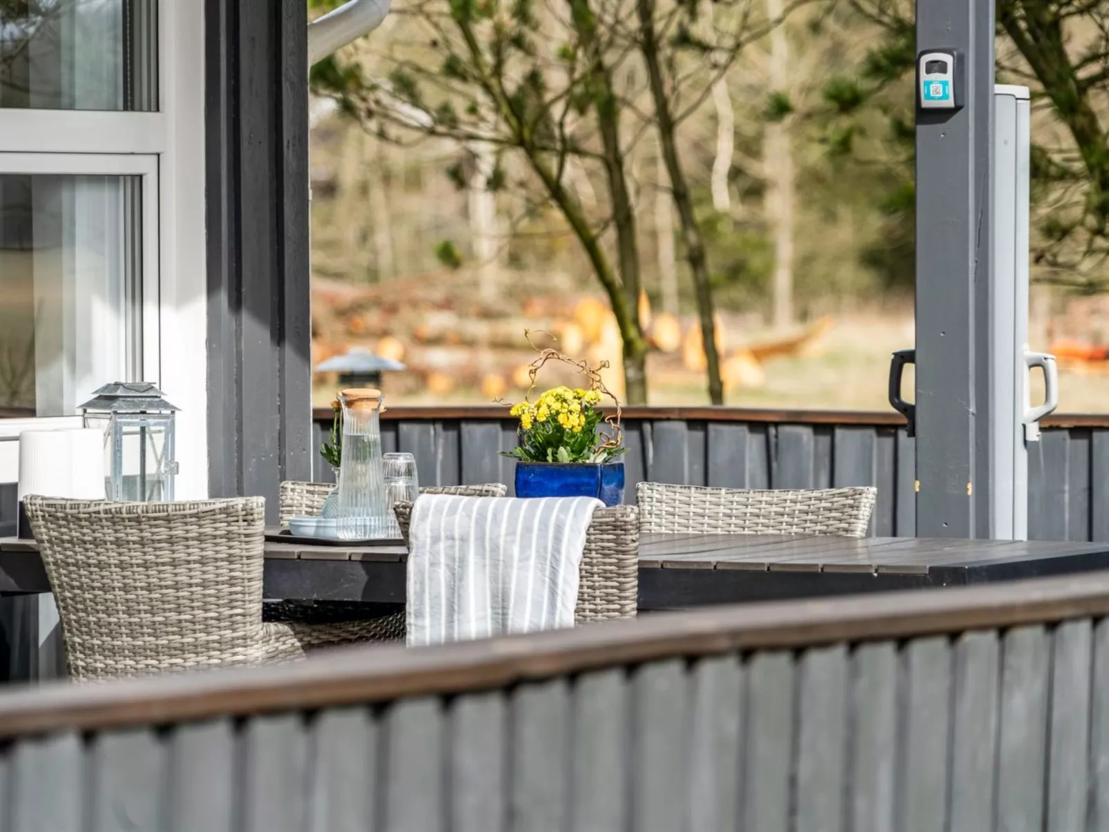 "Richardine" - 850m from the sea-Draußen