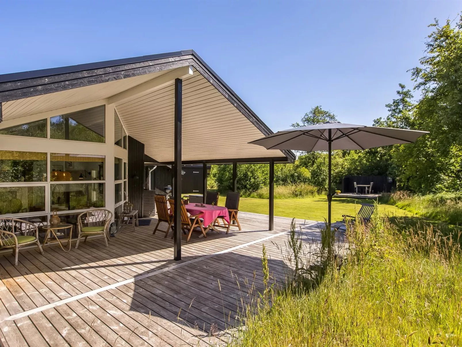 "Laerke" - 1.8km from the sea-Draußen