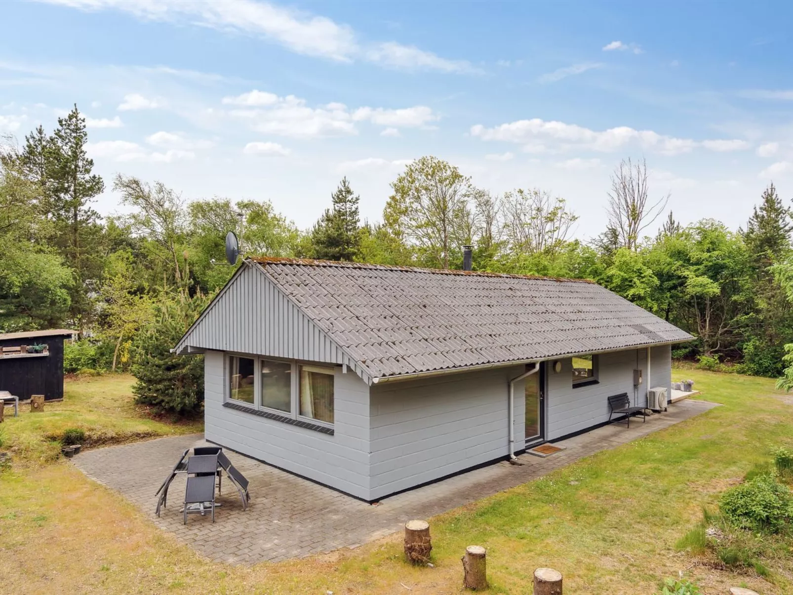 "Marta" - 1.5km from the sea-Dehors