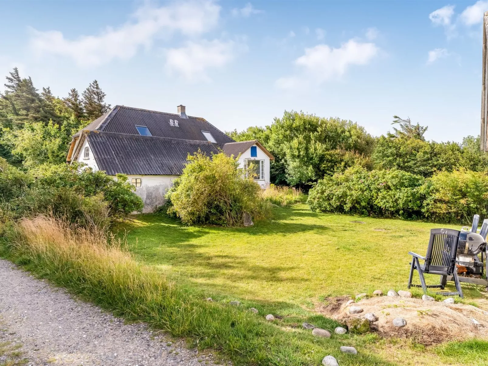 "Agrippa" - 30m to the fjord-Draußen